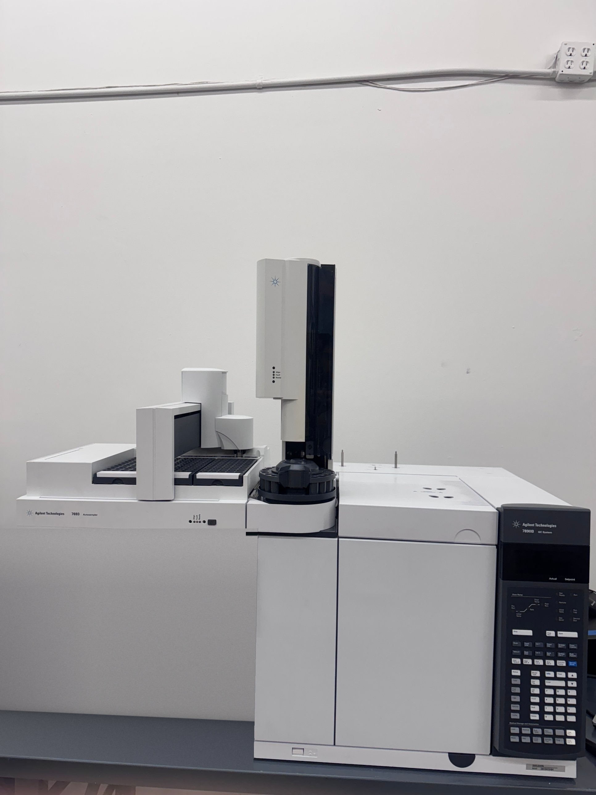 Agilent 7890B Gas Chromatograph, Dual FID w/ 7693A Dual-Tower & 7693 Autosampler