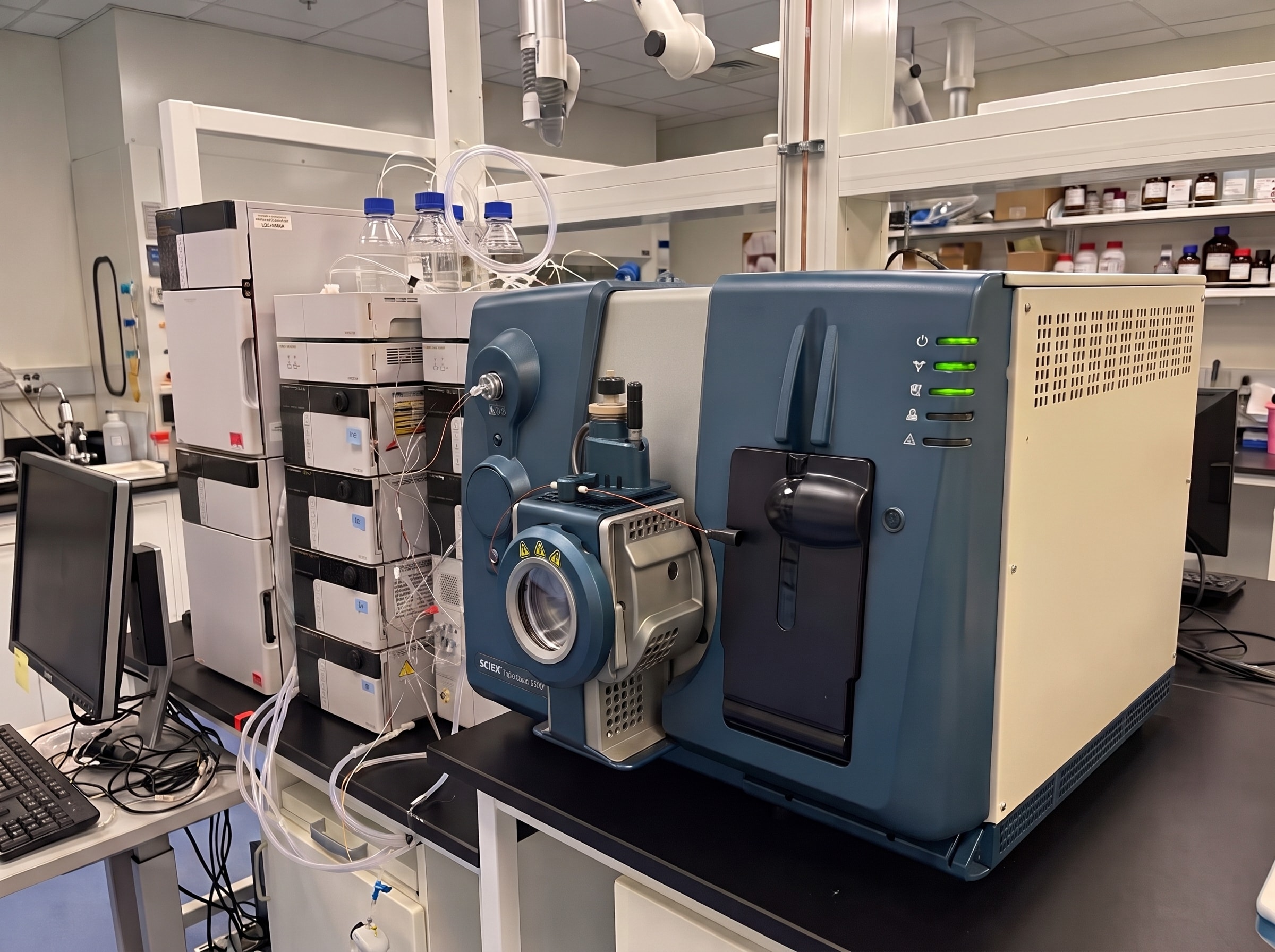 2020 SCIEX Triple Quad 6500+ LC-MS/MS System with Shimadzu Nexera XR HPLC