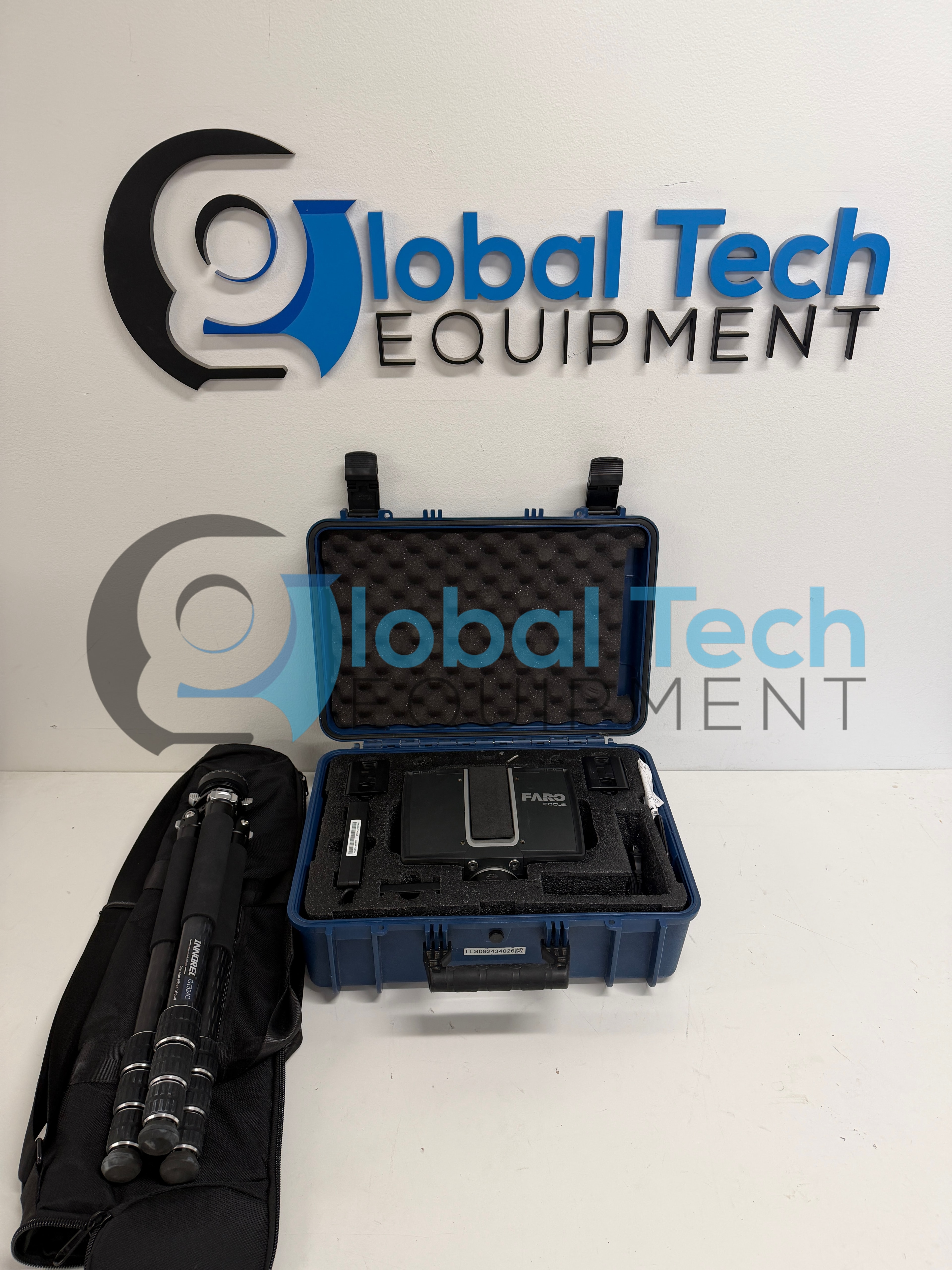 2024 Faro Focus Premium 150 Meter 3D Scanner Package, Carbon Tripod