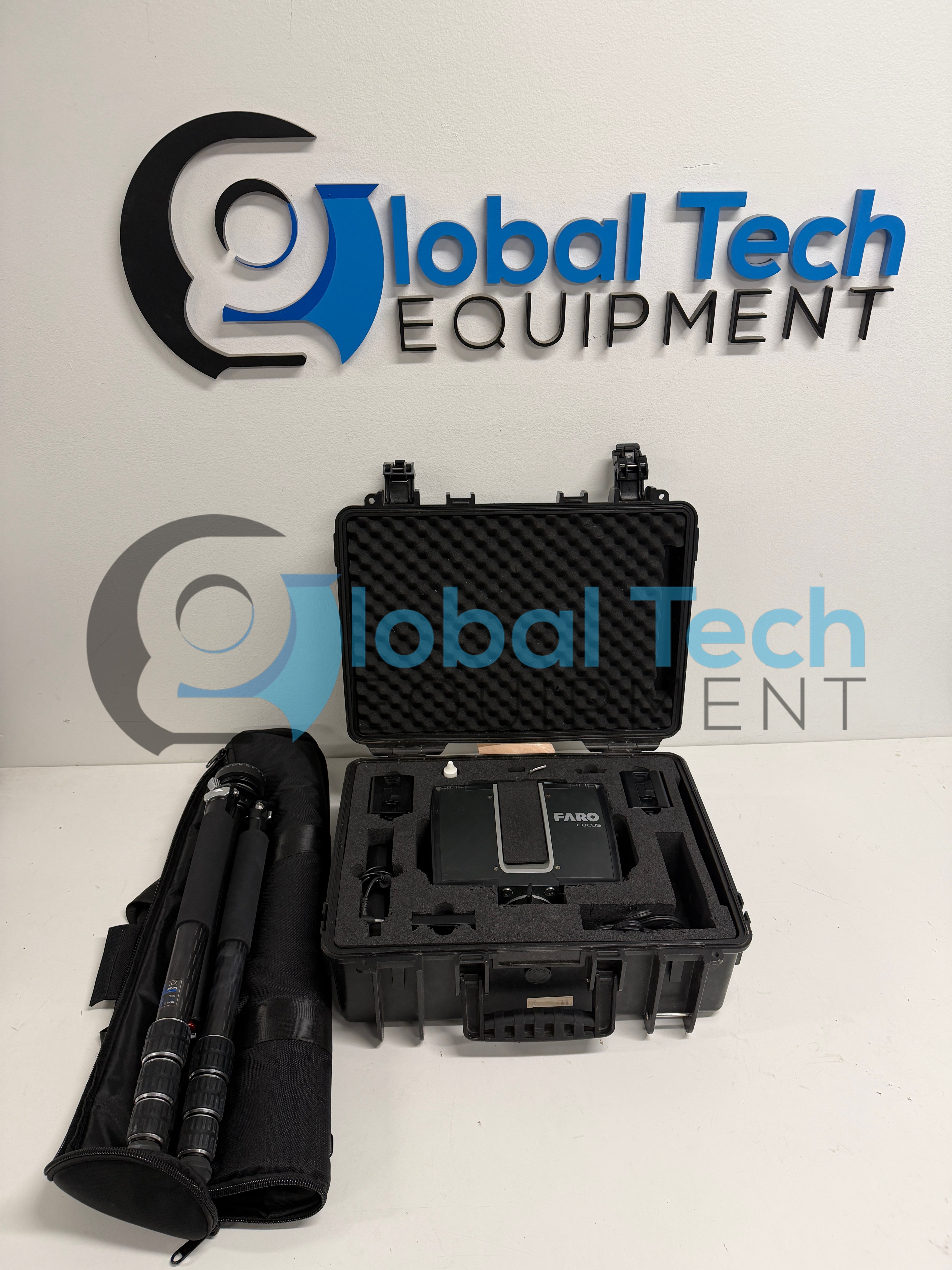 2023 Faro Focus Premium 70 Meter 3D Scanner Package with Carbon pod