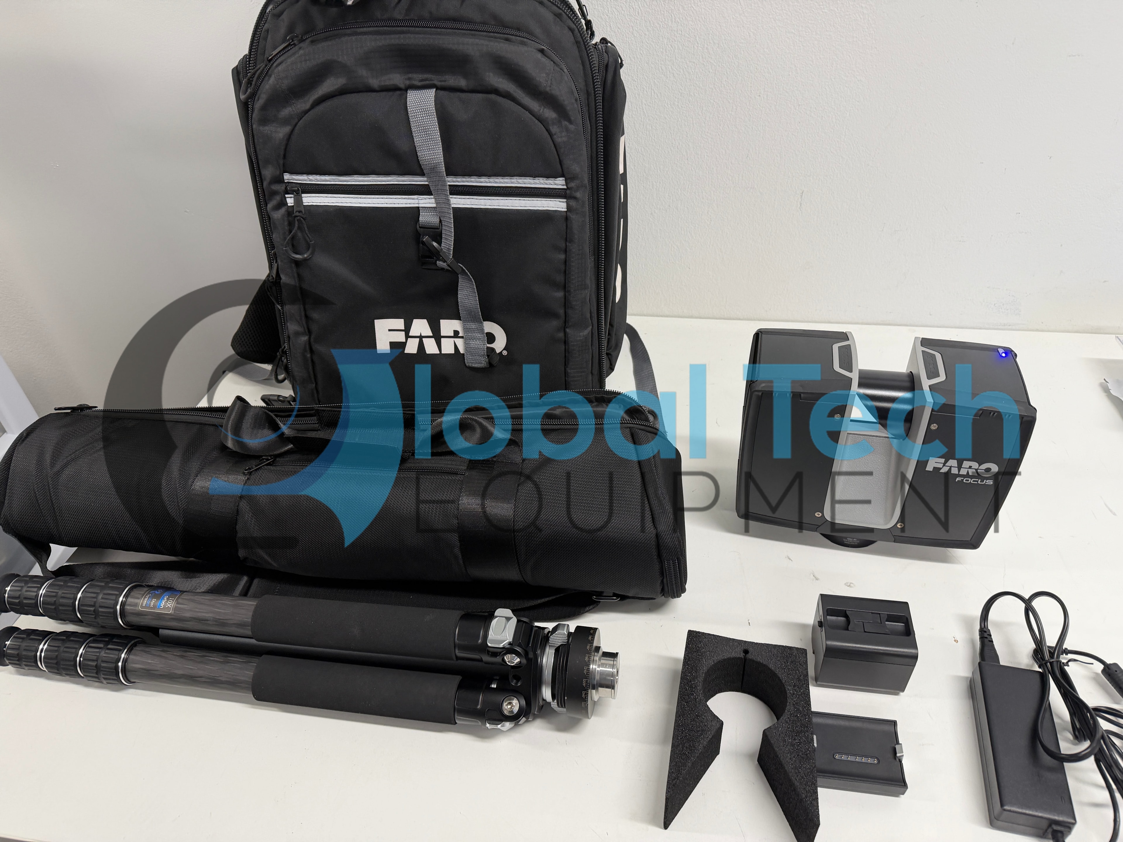 2023 Faro Focus Premium 70 Meter 3D Scanner Package with Carbon Tripod, Backpack