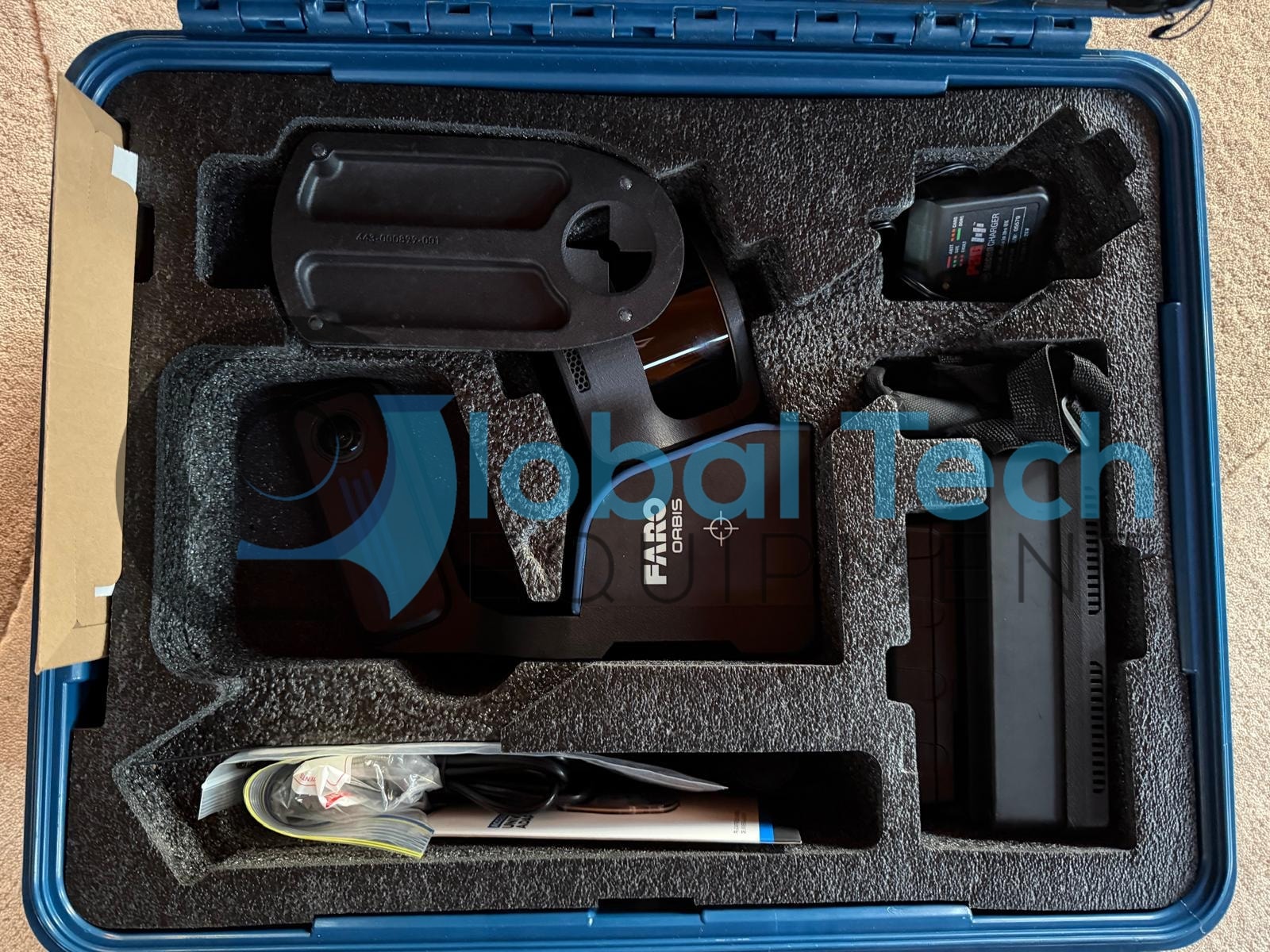 2025 Faro Orbis Premium Handheld Mobile 3D Scanner (Gen 2, 72 MP Camera)