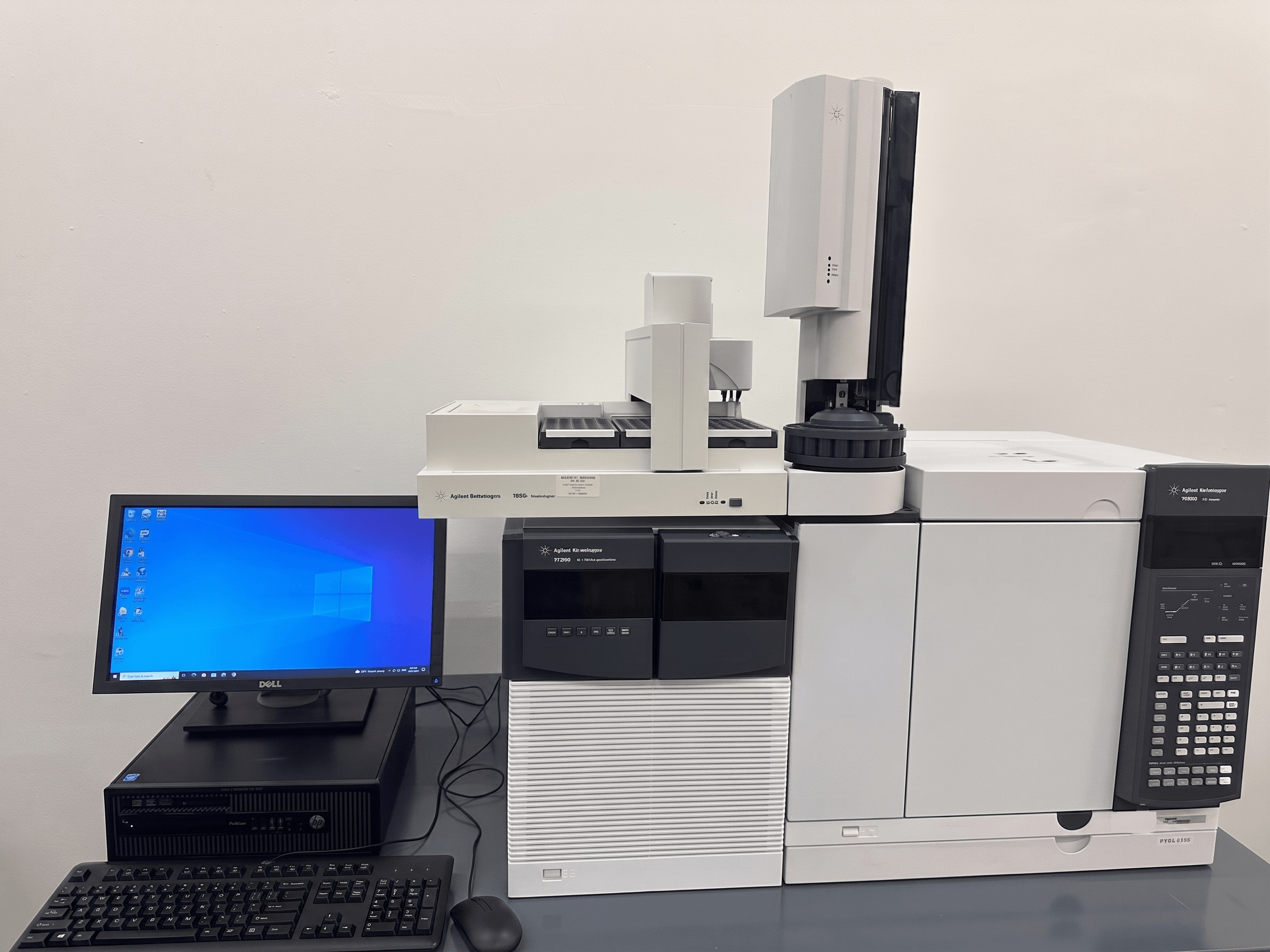 Agilent 7000C / 7890B QQQ GC-MS (Triple Quadrupole) with 7693B Sampler and Tower