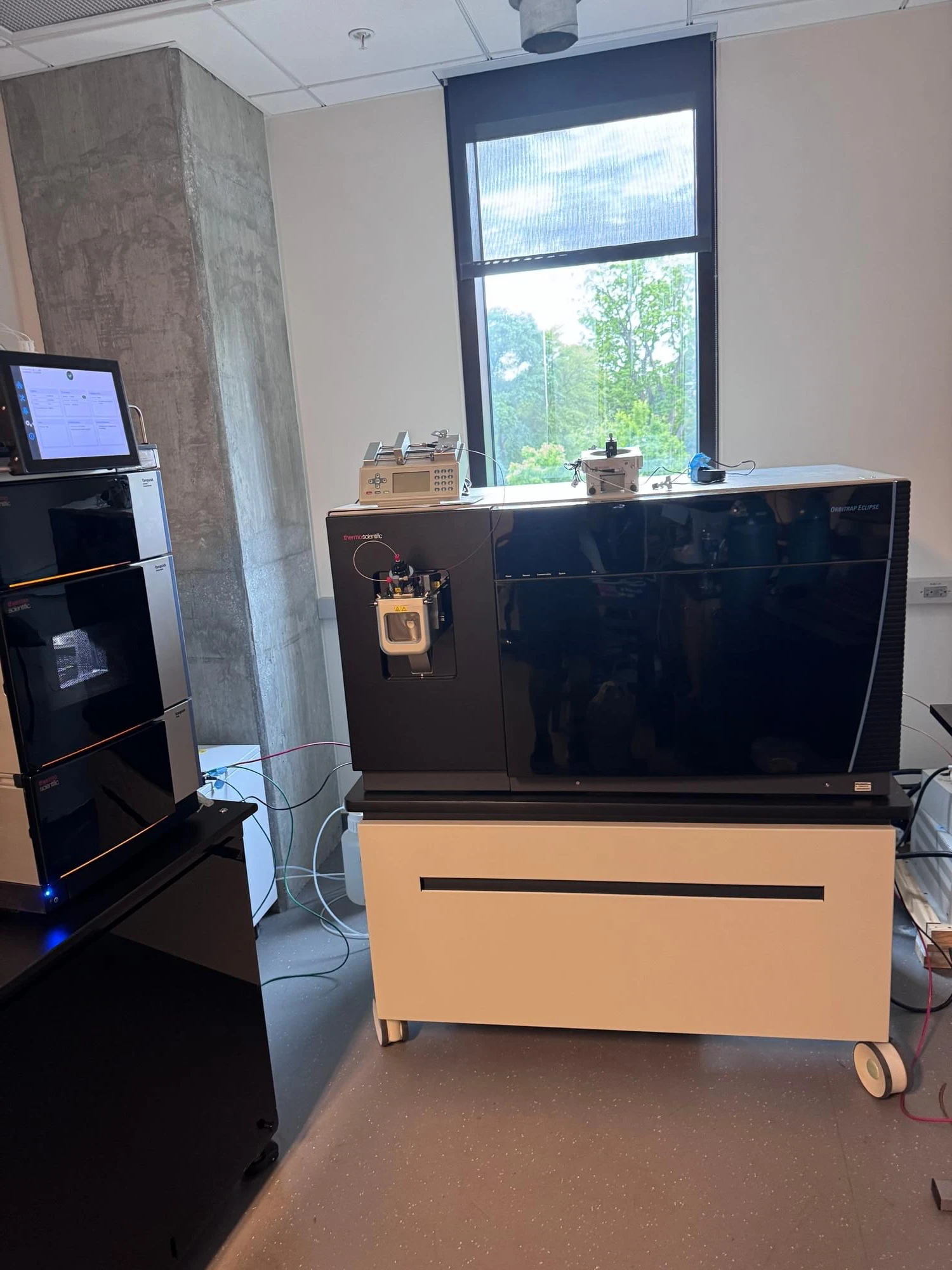 Thermo Scientific Orbitrap Eclipse Tribrid LC-MS system ETD & IC Options
