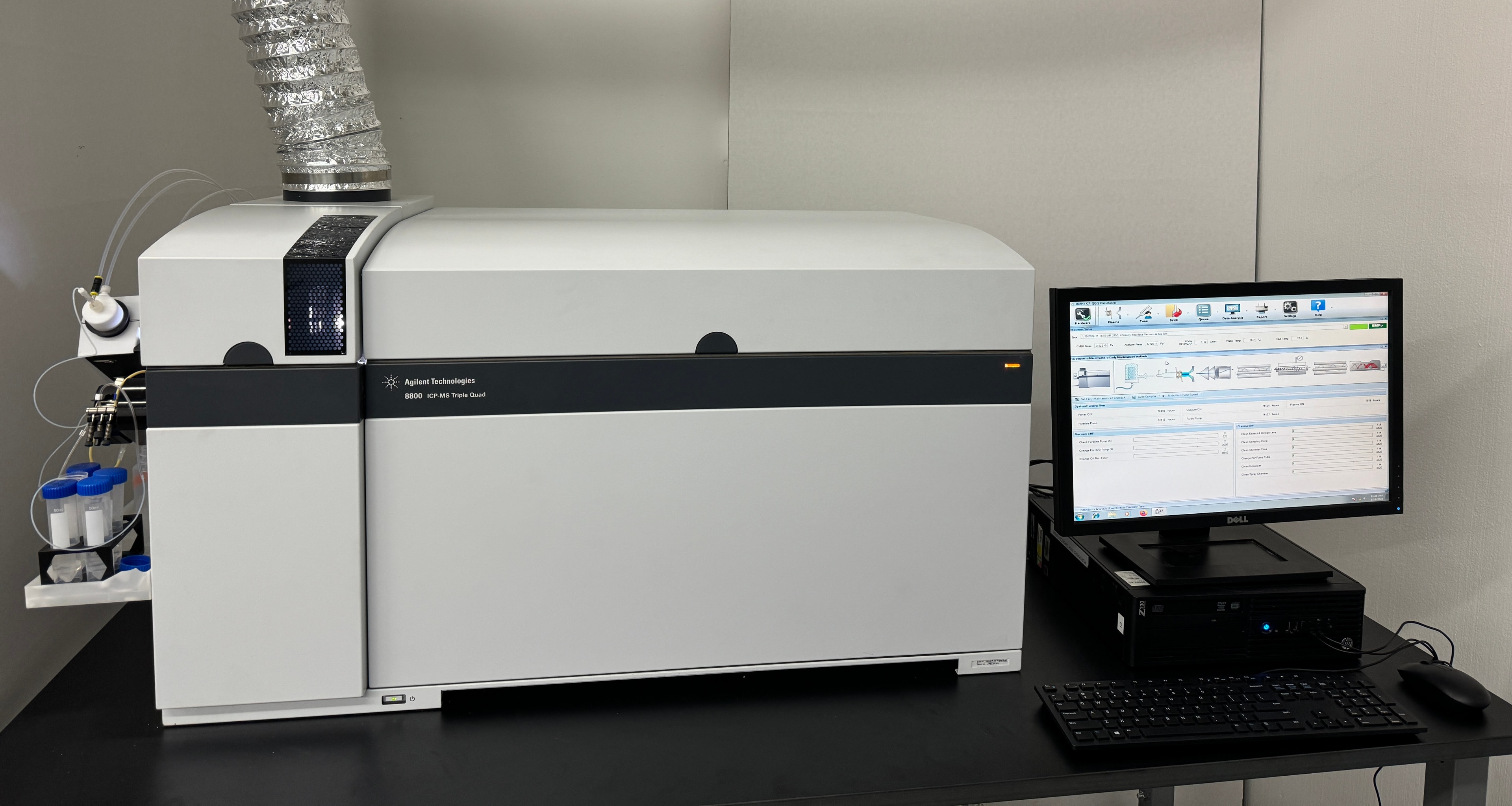 Agilent 8800 QQQ-ICPMS