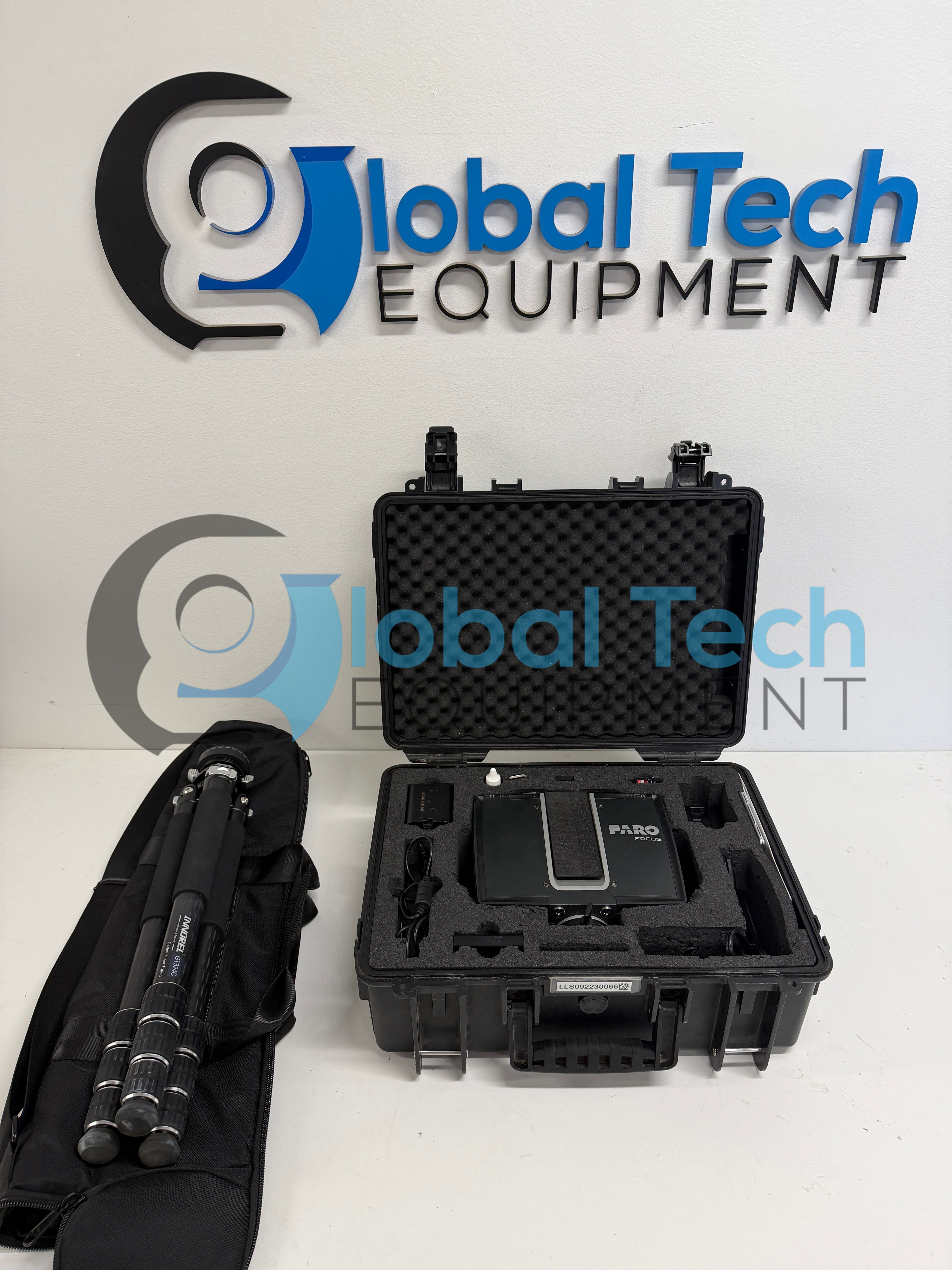 2022 Faro Focus Premium 350 Meter 3d Scanner, Carbon Fiber Tripod