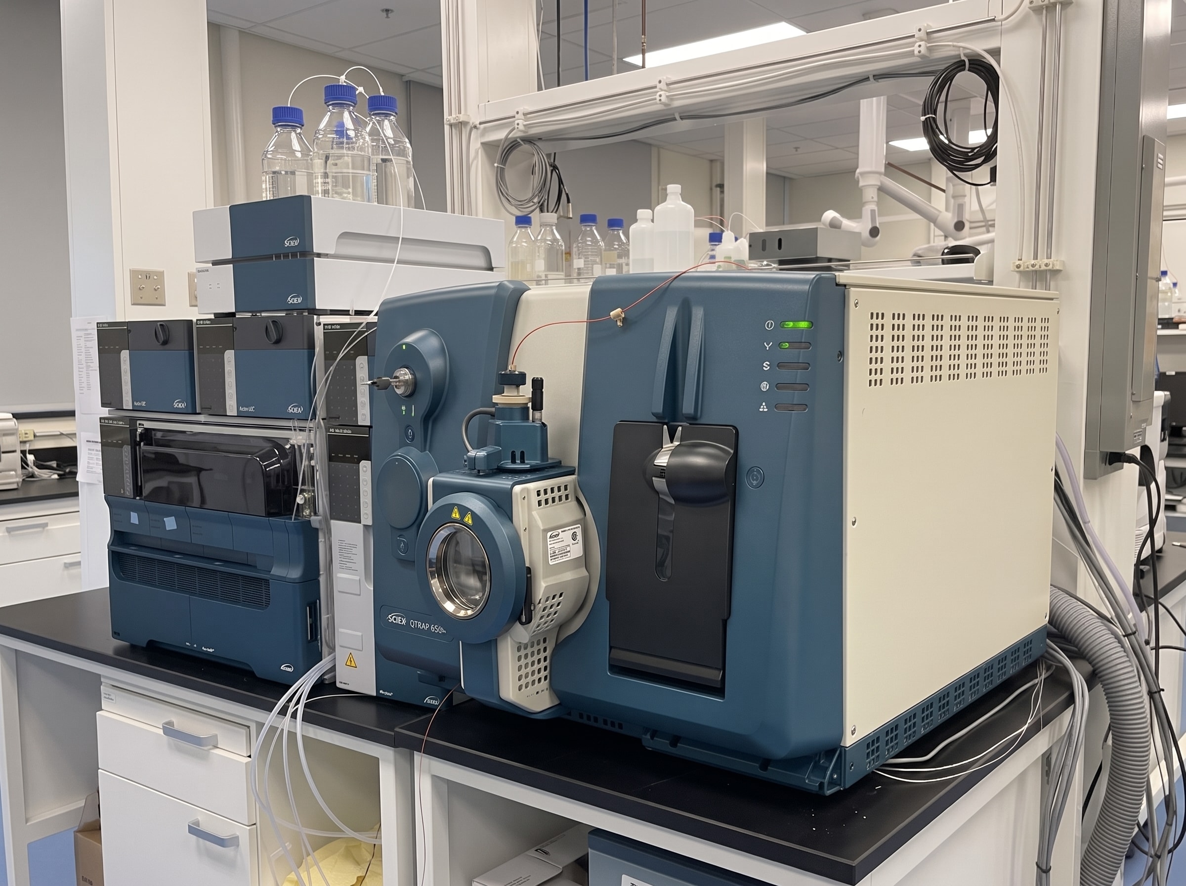 2019 SCIEX QTRAP 6500+ LC-MS/MS System with ExionLC AD UHPLC
