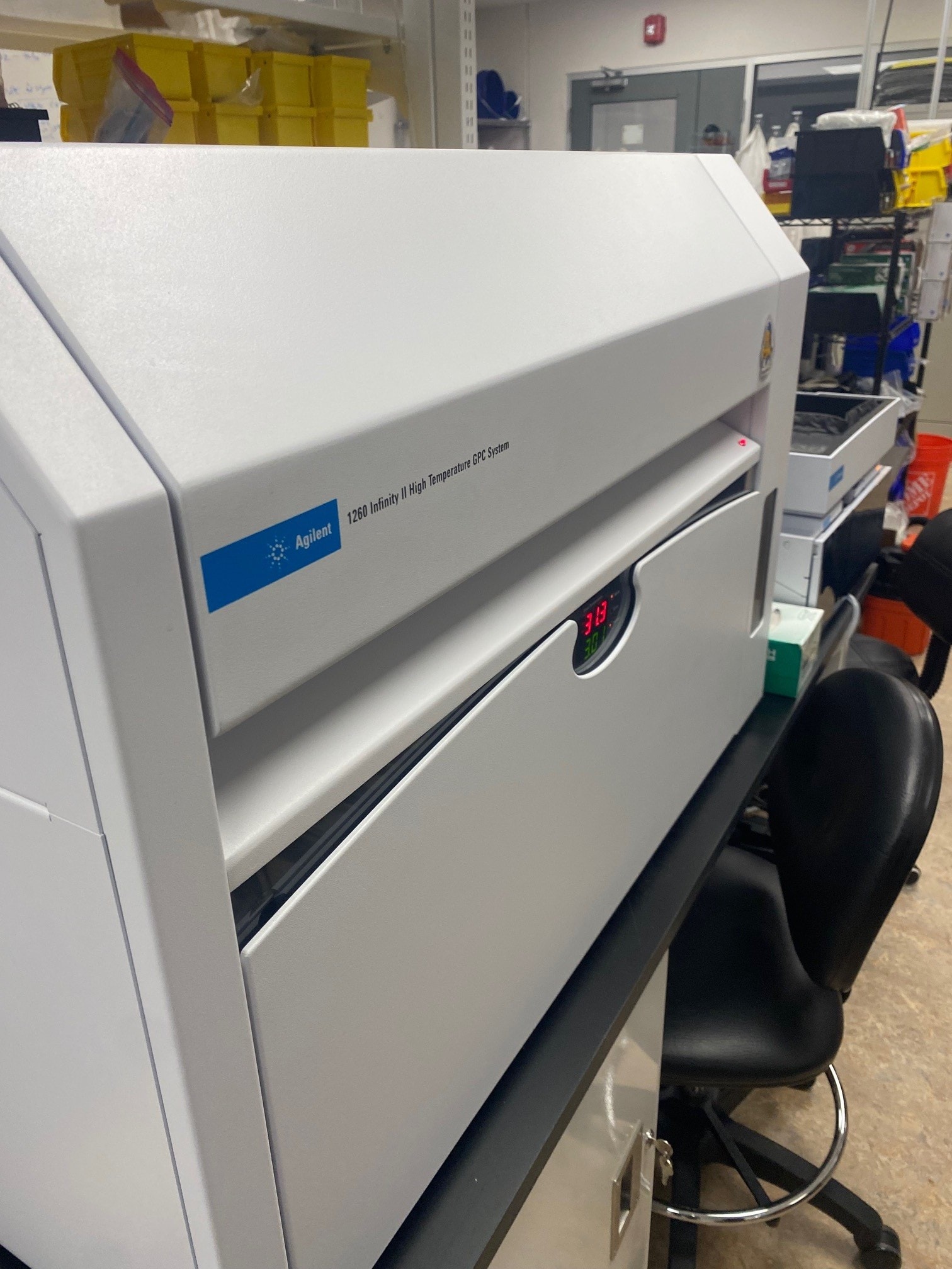2025 Agilent 1260 Infinity II HT GPC System - Complete High-Temperature GPC Package