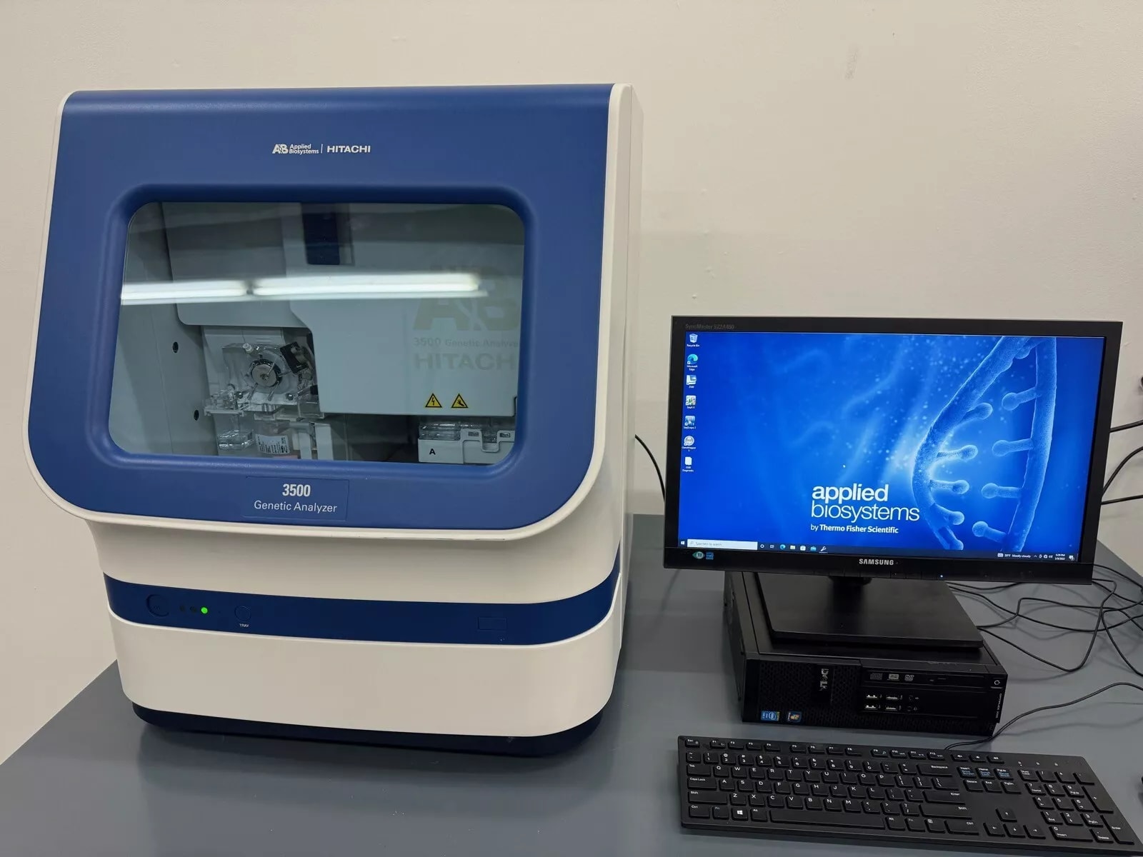 2017 Thermo Scientific Applied Biosystems ABI 3500 Genetic Analyzer