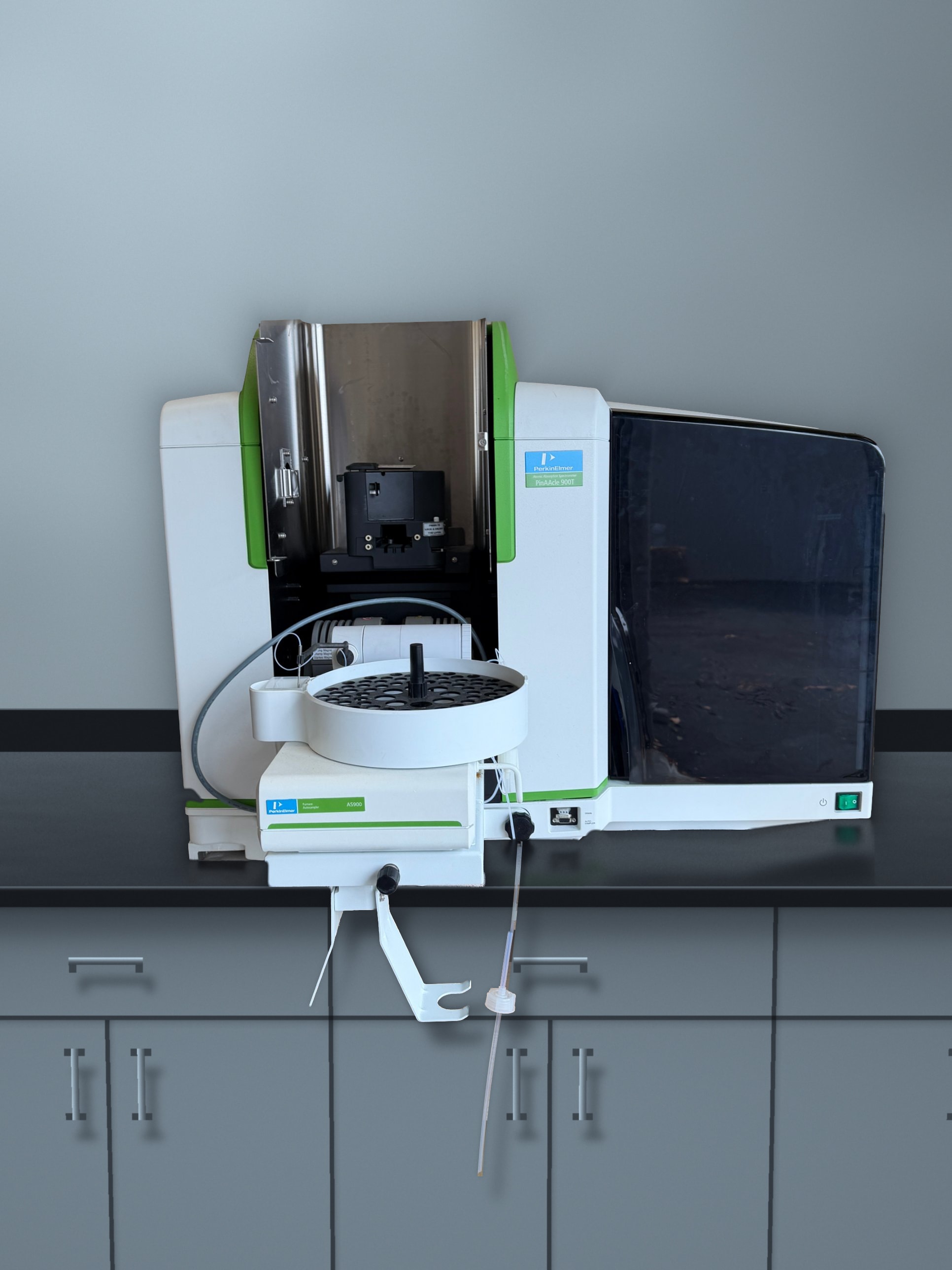 PerkinElmer PinAAcle 900T Atomic Absorption Spectrometer, Flame and Furnace