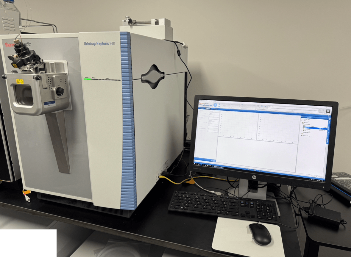 2021 Thermo Scientific Exploris 240 Orbitrap Mass Spectrometer LC-MS System
