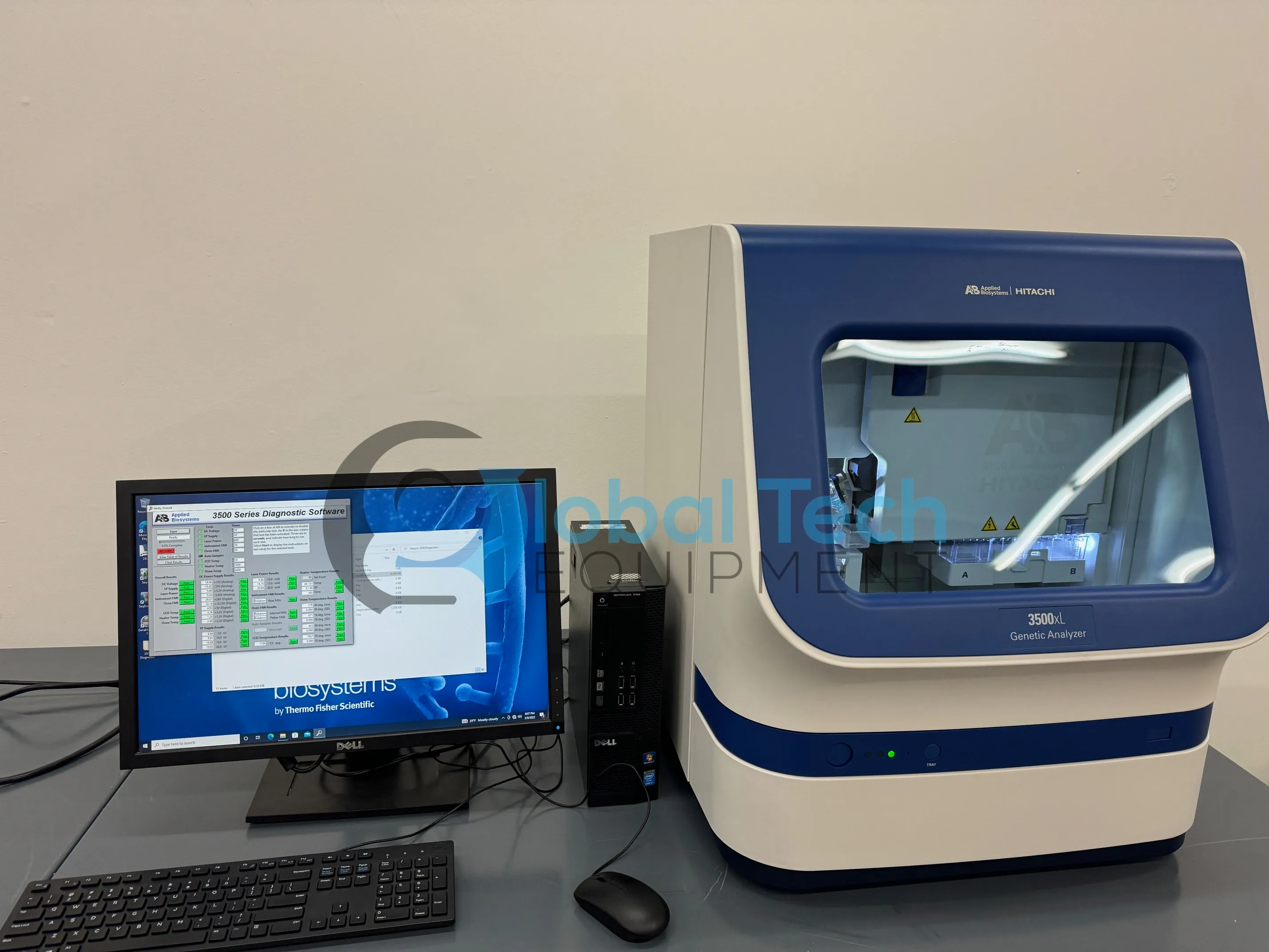 2021 Applied Biosystems ABI 3500XL Genetic Analyzer