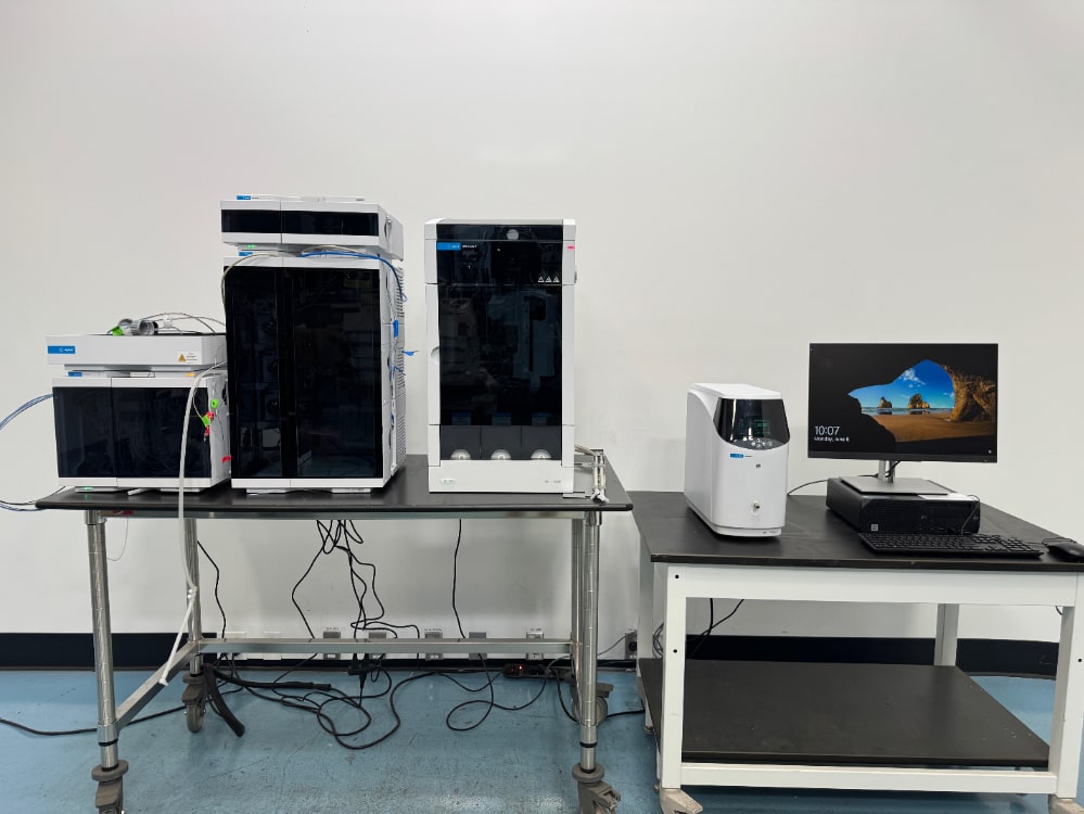 2022 Agilent 1290 Infinity II Preparative HPLC