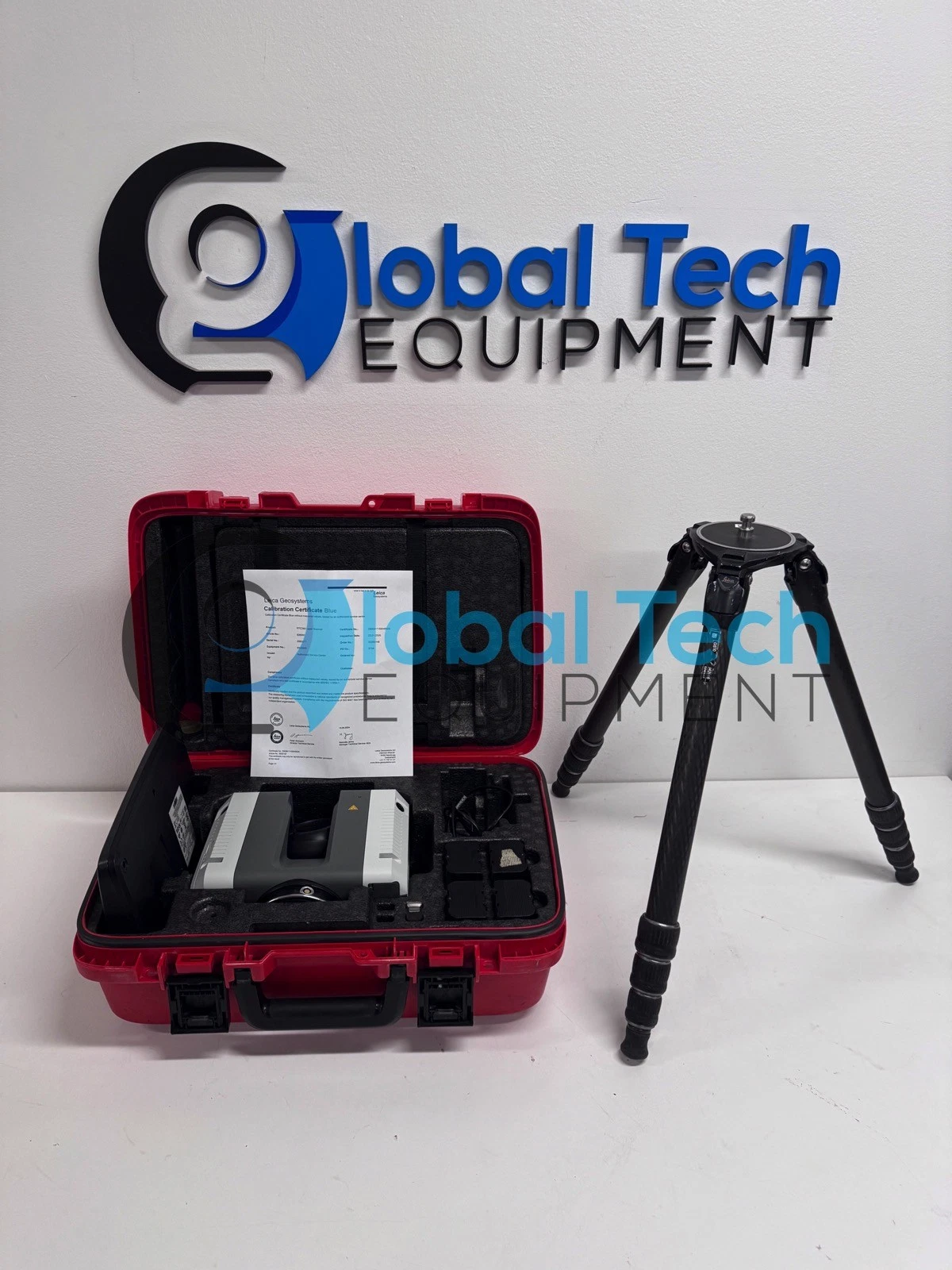 2019 Leica RTC360 3D Scanner Package (2026 Calibration Certificate)