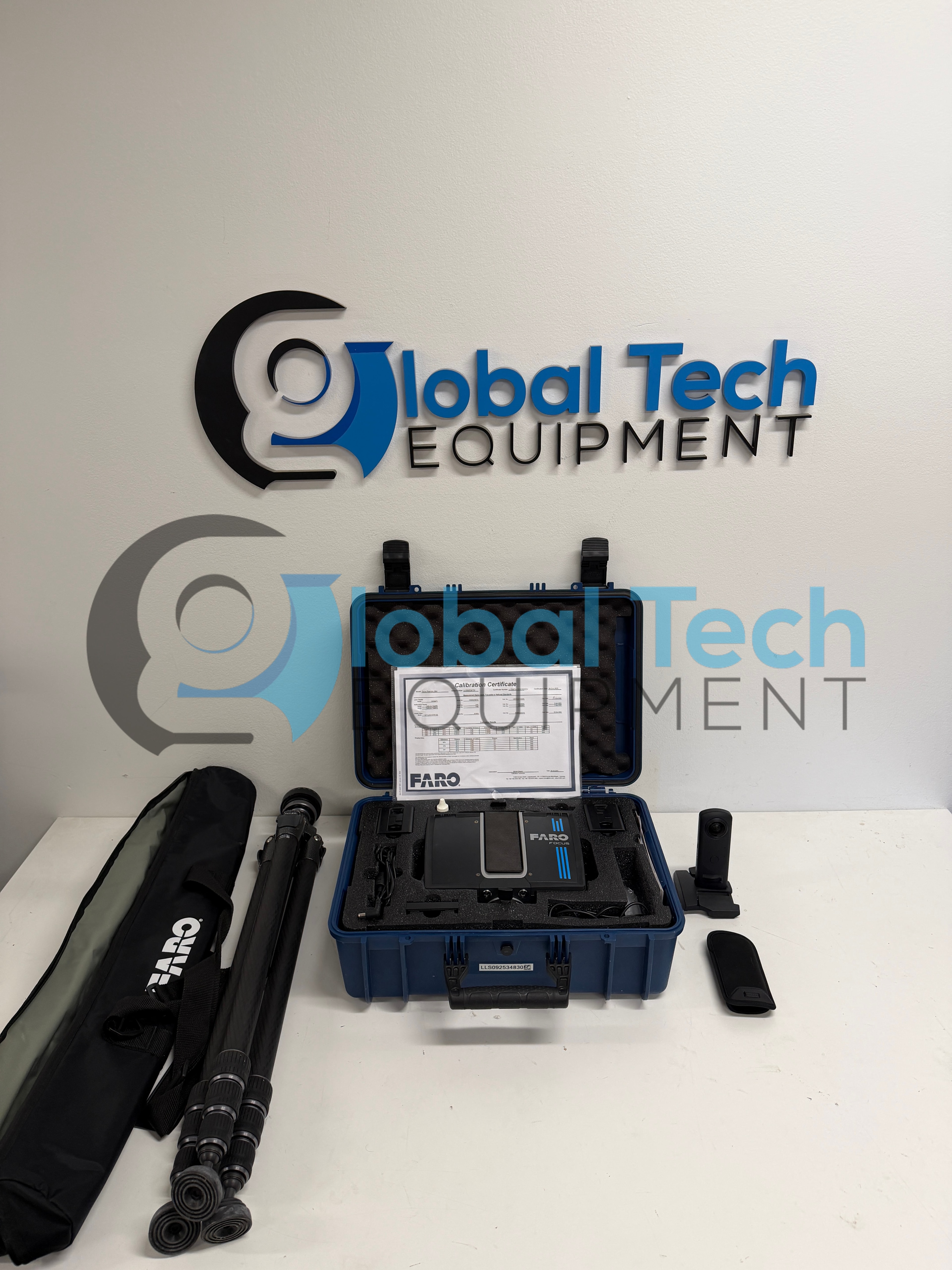 2025 Faro Focus Premium Max 400 Meter 3D Scanner Package with Flash, PanoCam & Complete Care